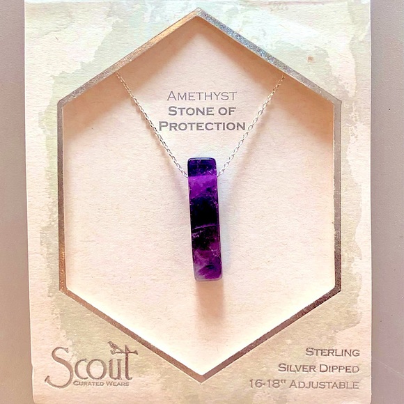 Scout Jewelry - Scout Sterling Silver Amethyst Necklace 💜